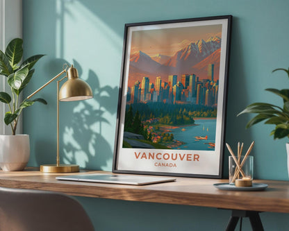 Vancouver Poster - WanderWall