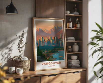 Vancouver Poster - WanderWall