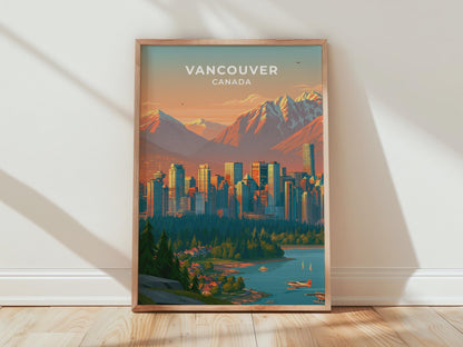 Vancouver Poster - WanderWall