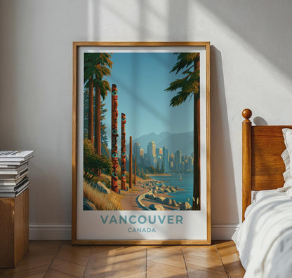 Vancouver Poster - WanderWall