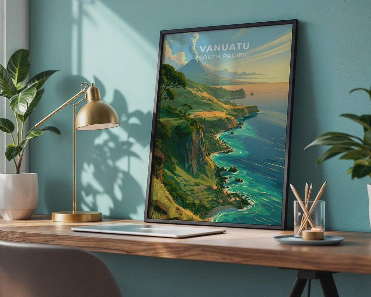 Vanuatu Poster - WanderWall