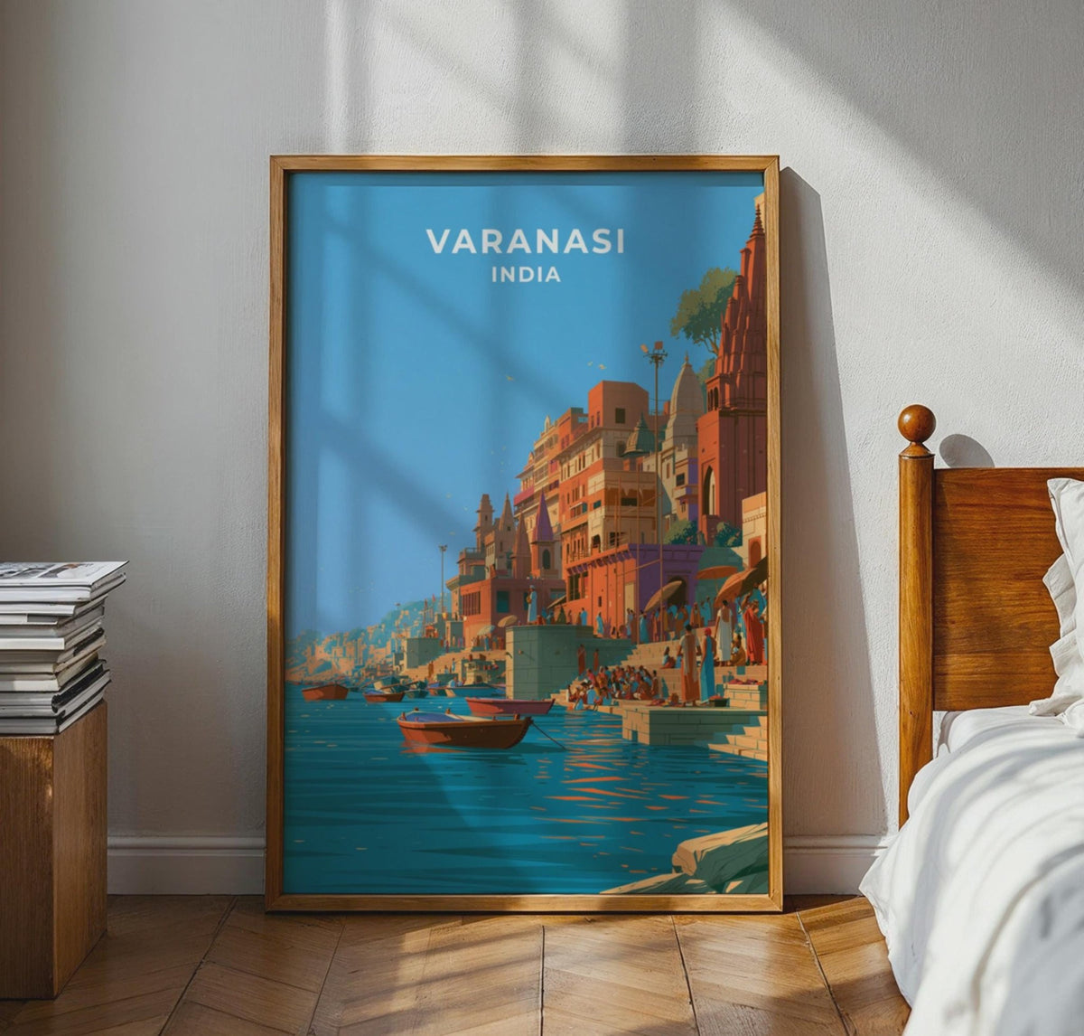 Varanasi Poster - WanderWall