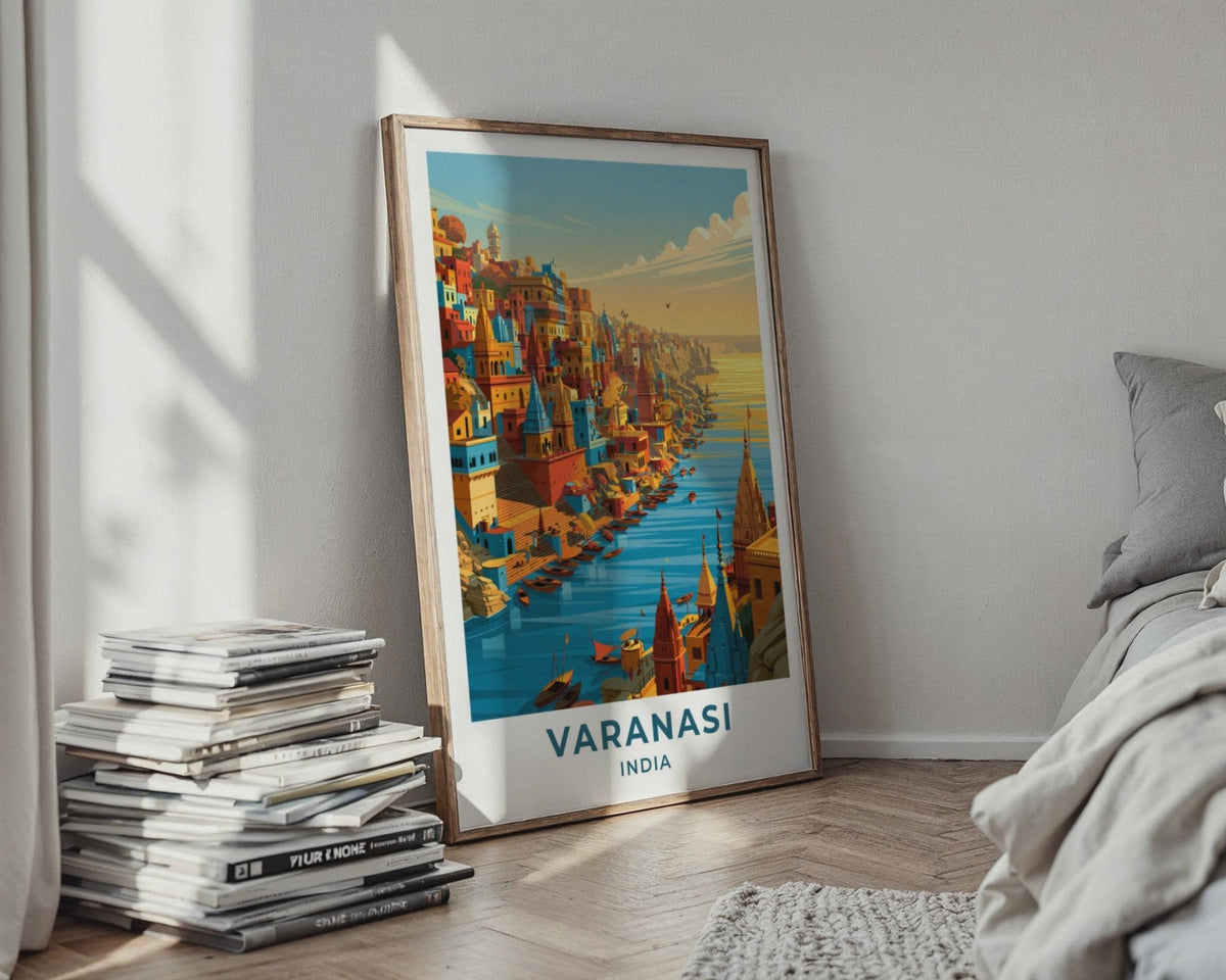 Varanasi Poster - WanderWall