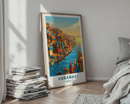 Varanasi Poster - WanderWall