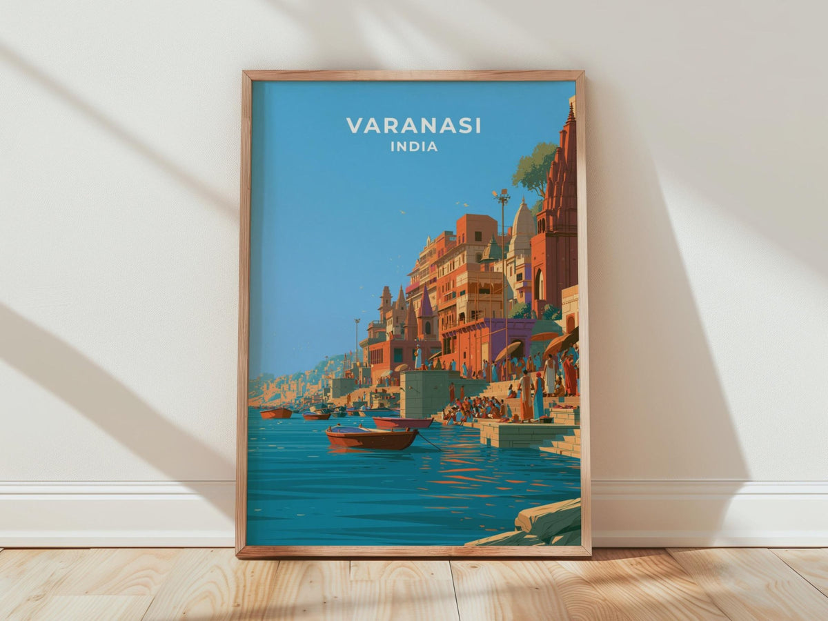 Varanasi Poster - WanderWall