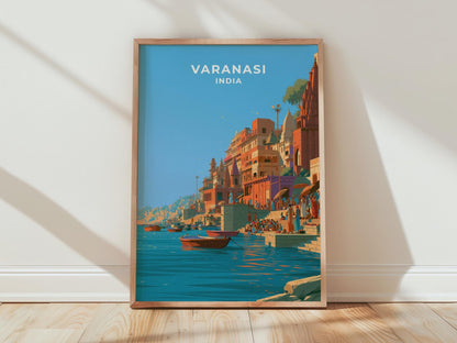Varanasi Poster - WanderWall