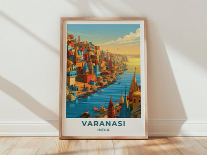 Varanasi Poster - WanderWall