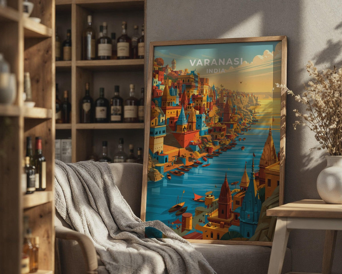 Varanasi Poster - WanderWall