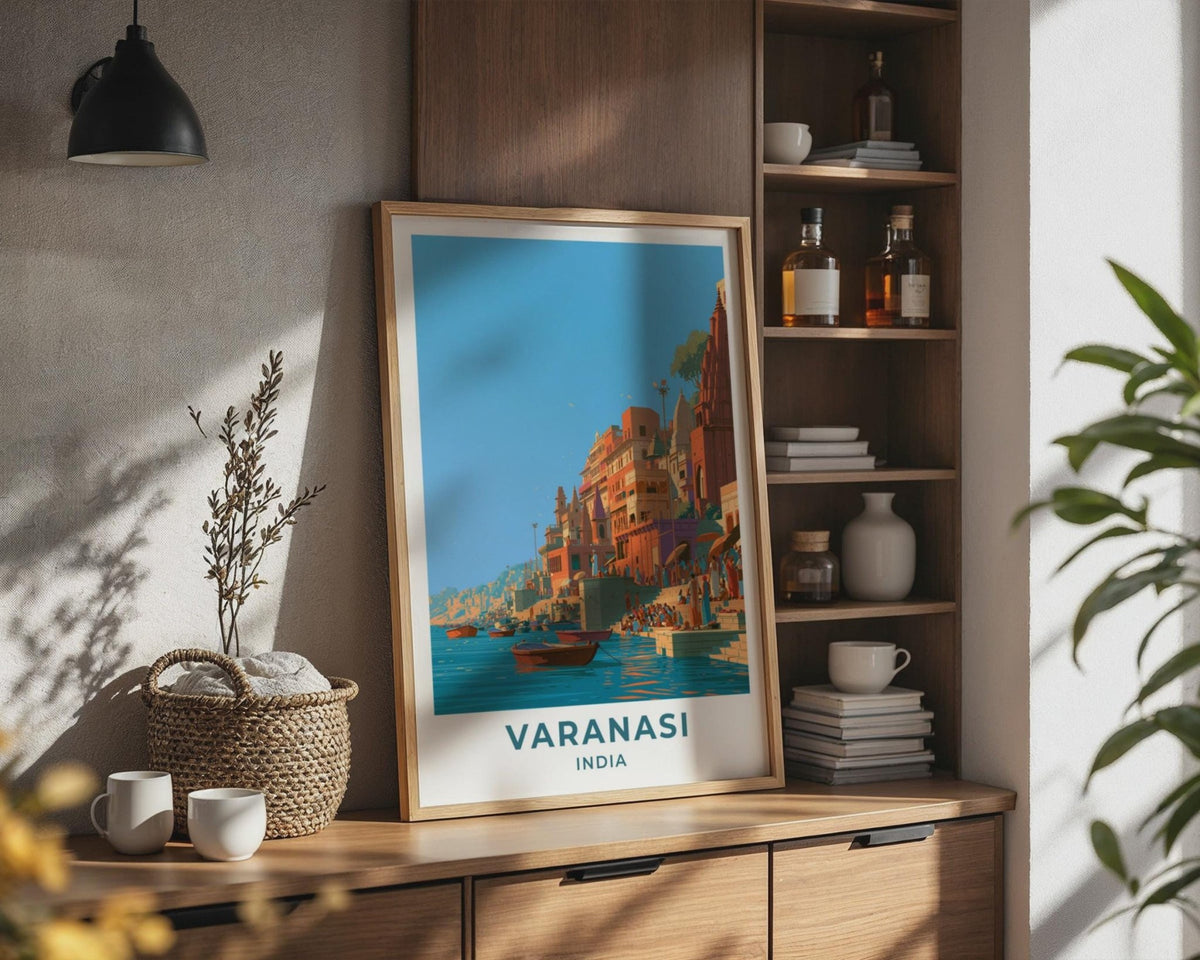 Varanasi Poster - WanderWall