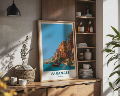 Varanasi Poster - WanderWall