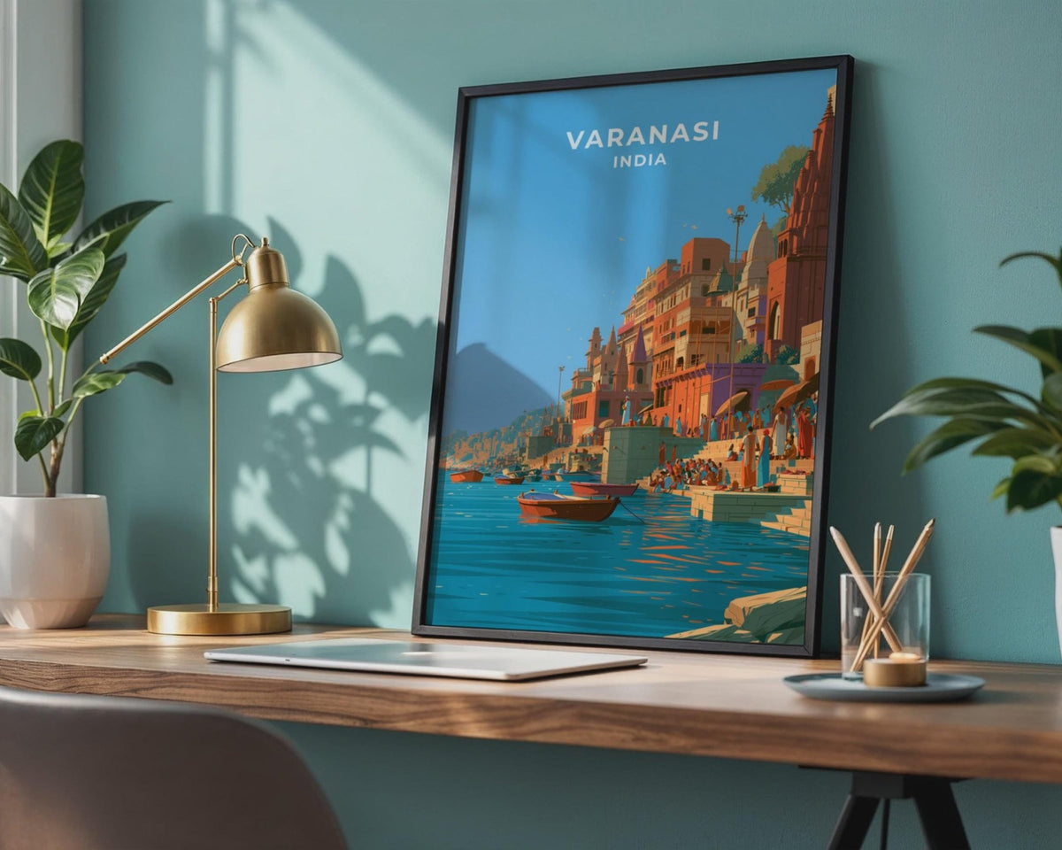 Varanasi Poster - WanderWall