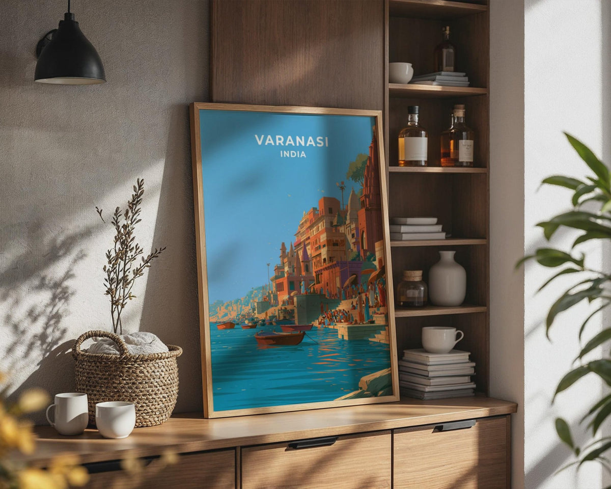 Varanasi Poster - WanderWall