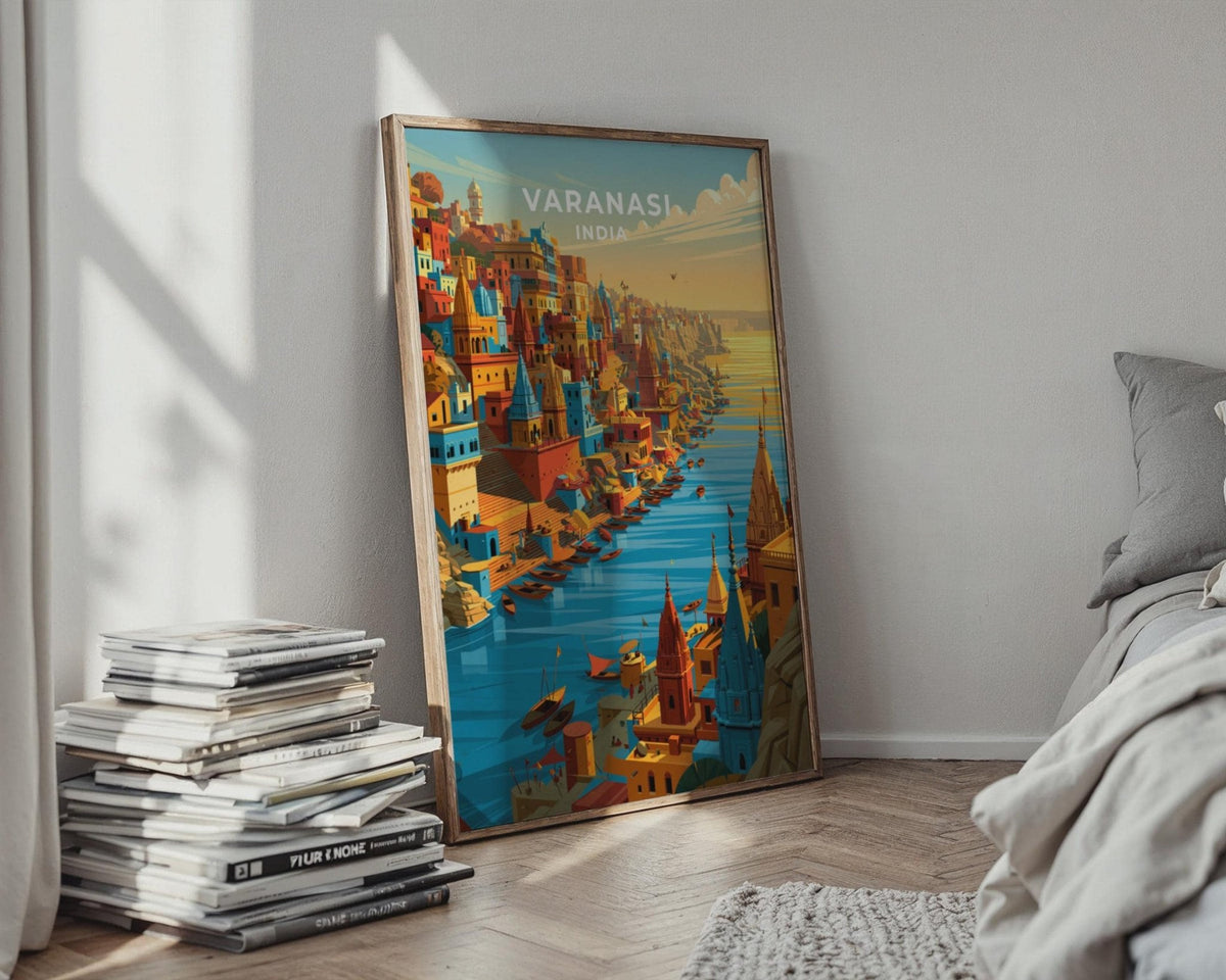Varanasi Poster - WanderWall