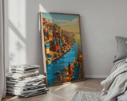 Varanasi Poster - WanderWall