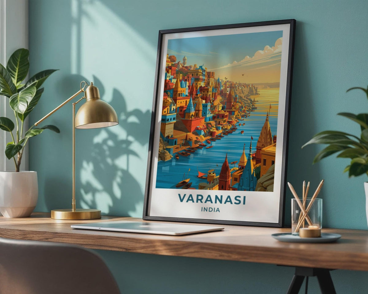 Varanasi Poster - WanderWall