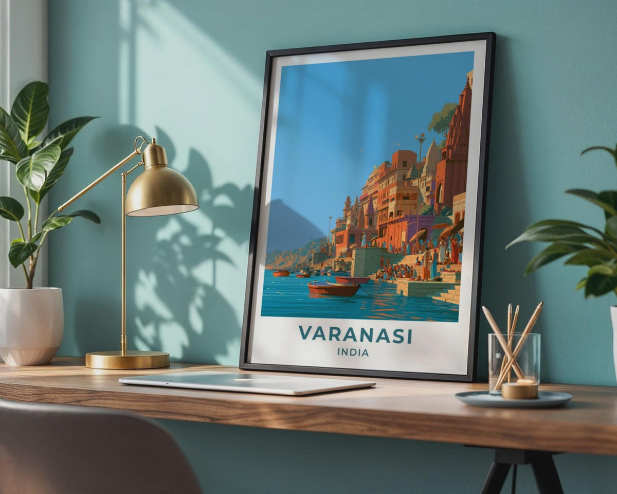 Varanasi Poster - WanderWall