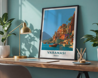 Varanasi Poster - WanderWall