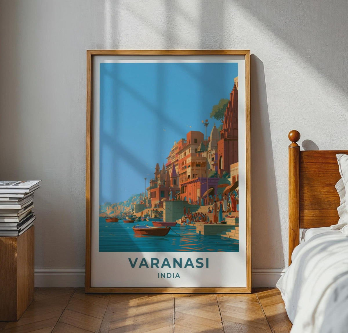 Varanasi Poster - WanderWall