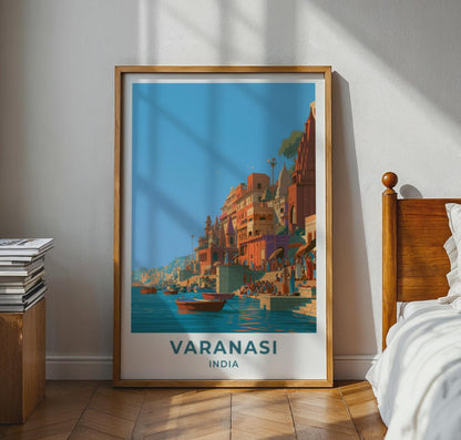 Varanasi Poster - WanderWall