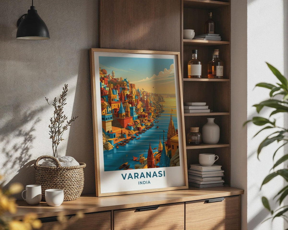 Varanasi Poster - WanderWall