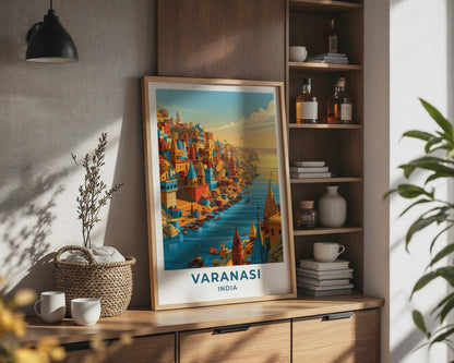 Varanasi Poster - WanderWall