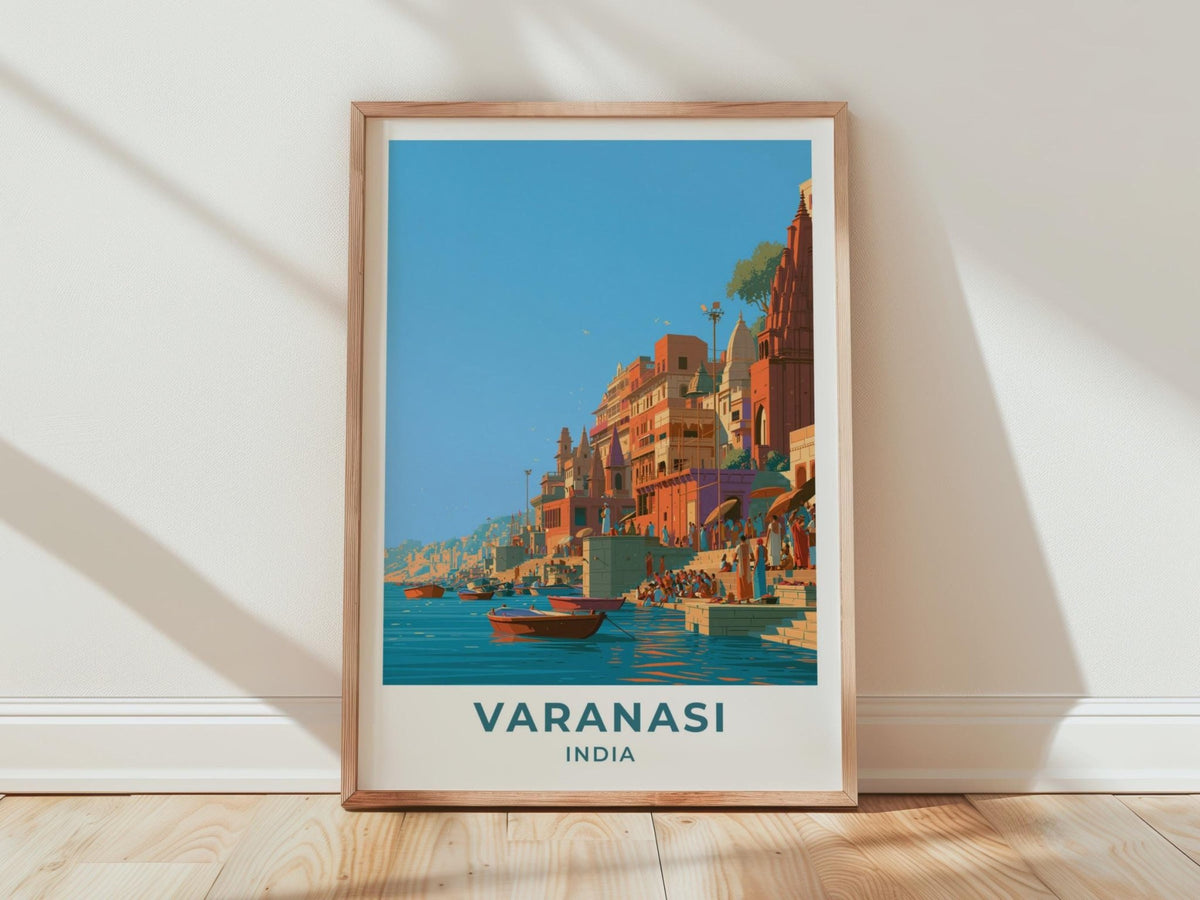 Varanasi Poster - WanderWall