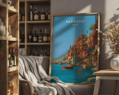 Varanasi Poster - WanderWall