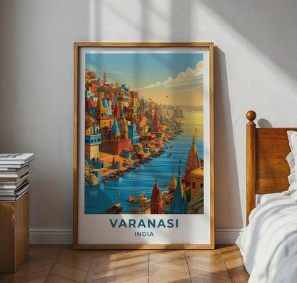 Varanasi Poster - WanderWall