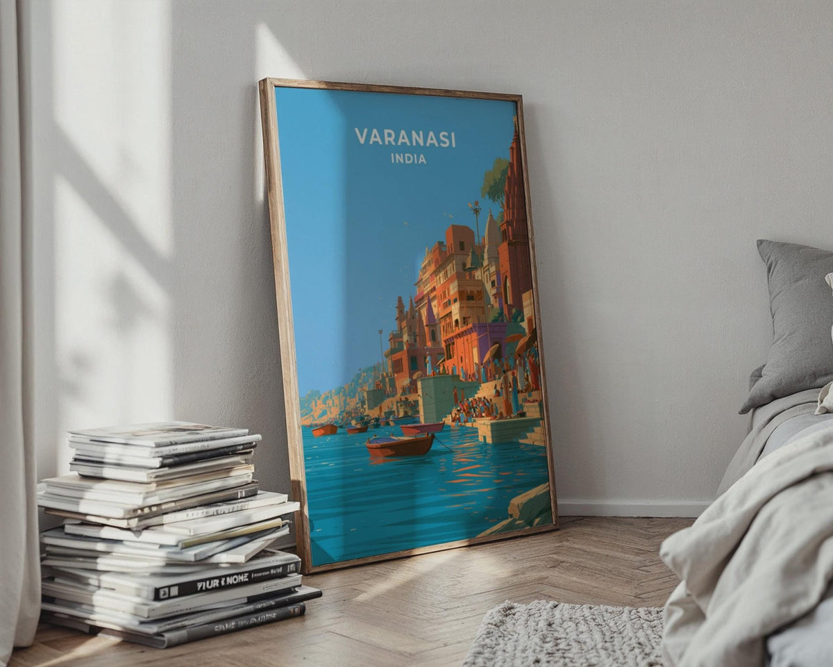 Varanasi Poster - WanderWall