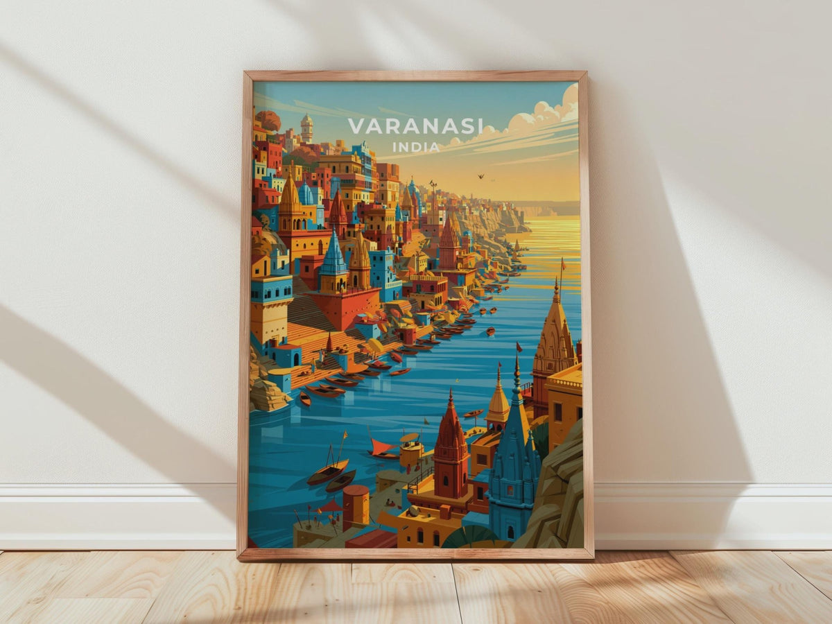 Varanasi Poster - WanderWall