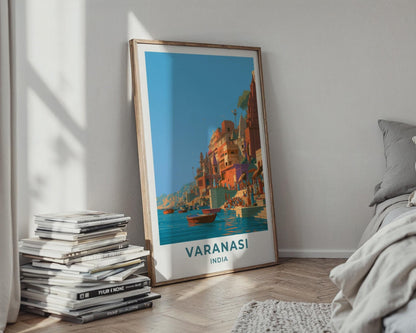 Varanasi Poster - WanderWall