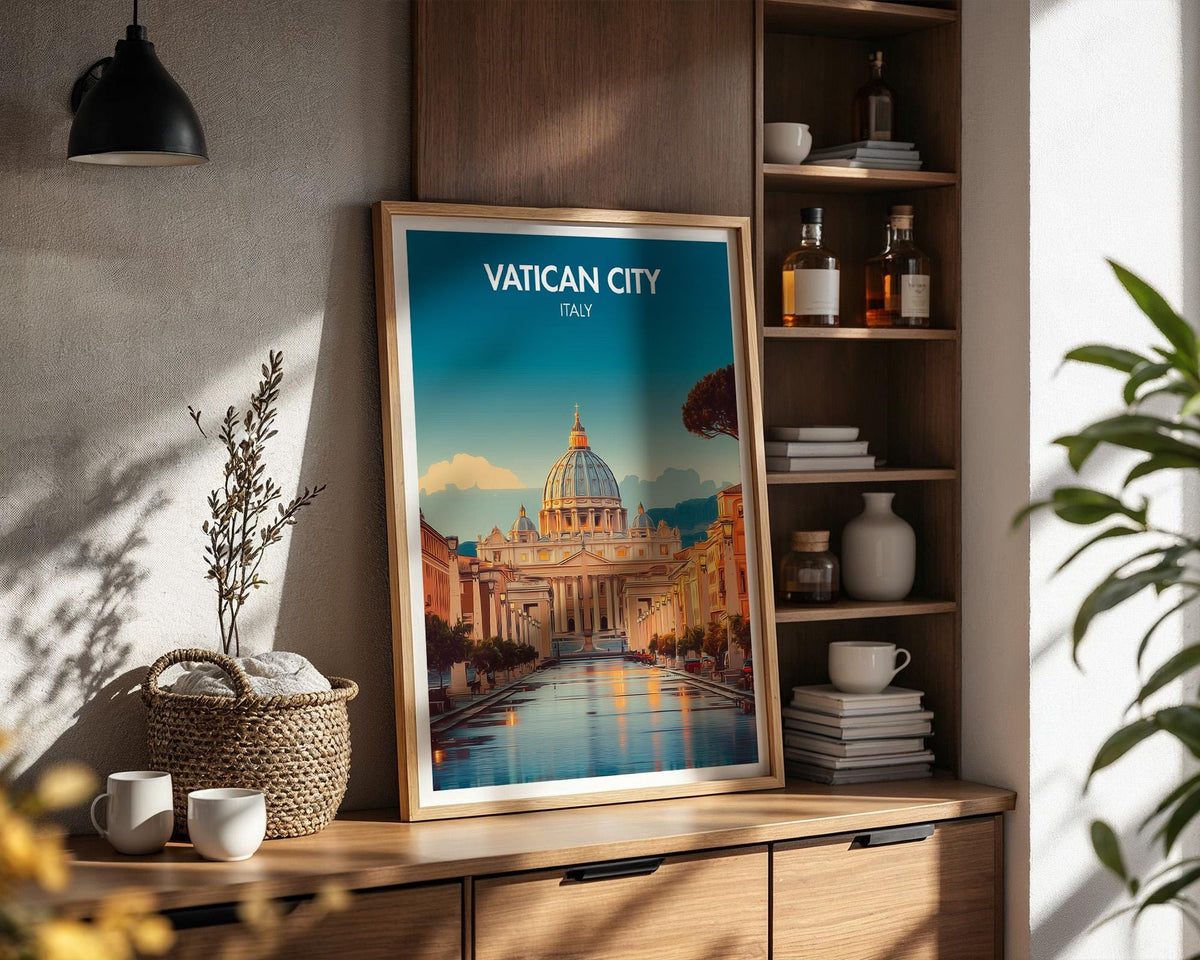 Vatican City Poster - WanderWall