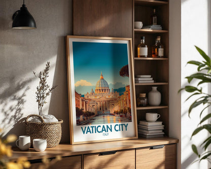 Vatican City Poster - WanderWall