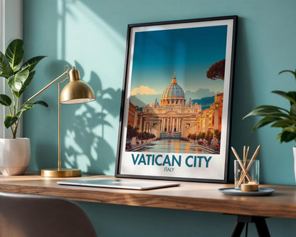 Vatican City Poster - WanderWall