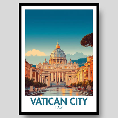 Vatican City Poster - WanderWall