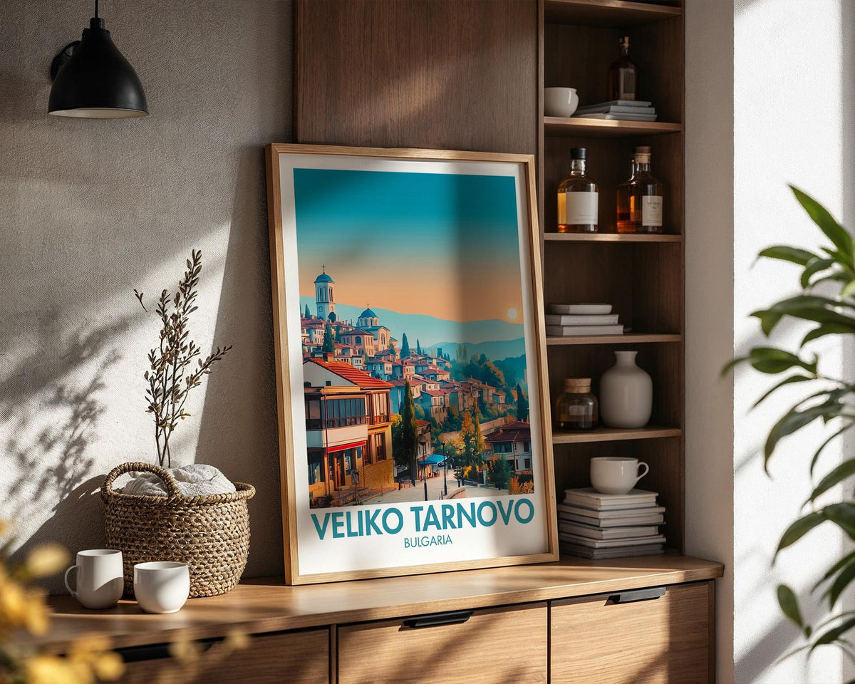 Veliko Tarnovo Poster - WanderWall