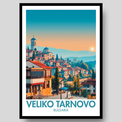 Veliko Tarnovo Poster - WanderWall