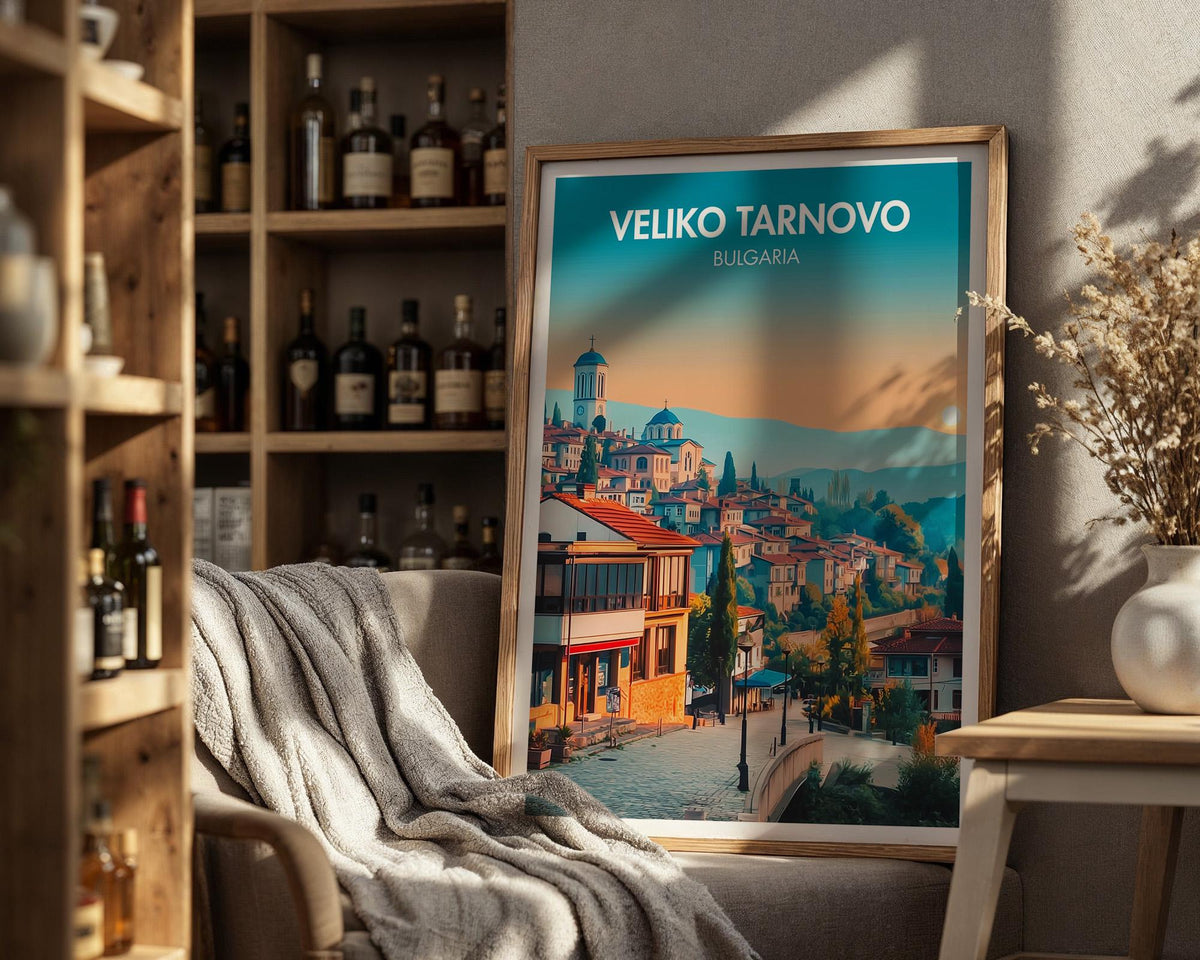 Veliko Tarnovo Poster - WanderWall