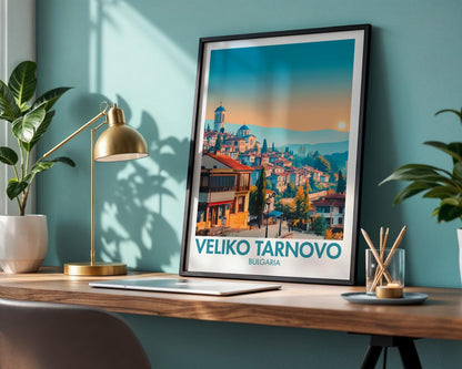 Veliko Tarnovo Poster - WanderWall