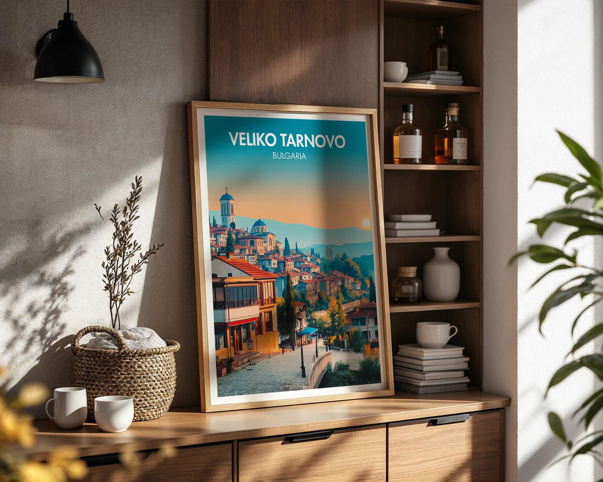 Veliko Tarnovo Poster - WanderWall