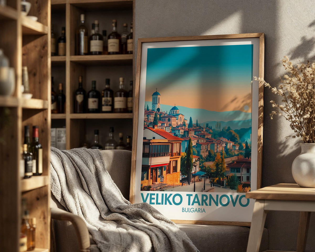 Veliko Tarnovo Poster - WanderWall