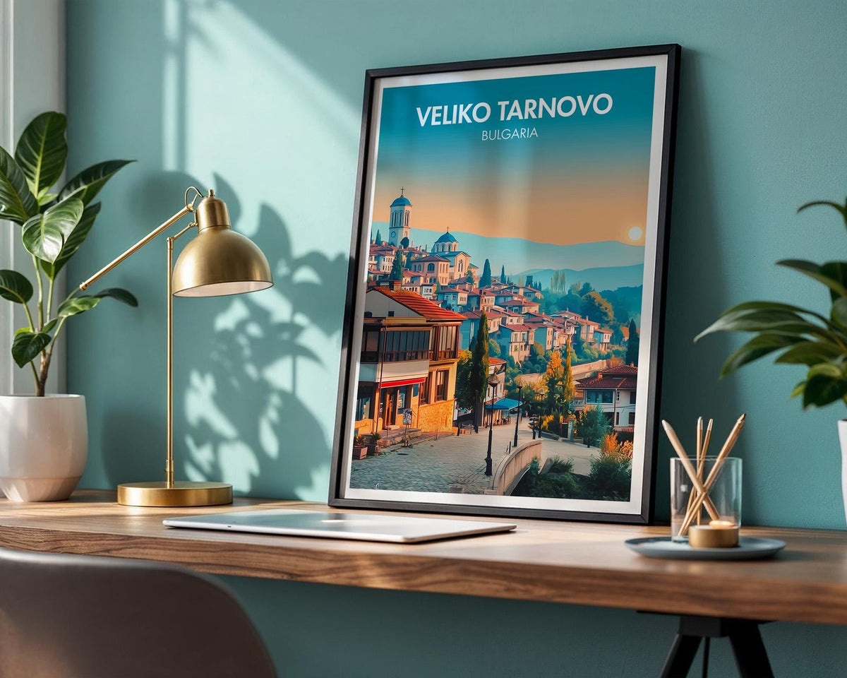 Veliko Tarnovo Poster - WanderWall