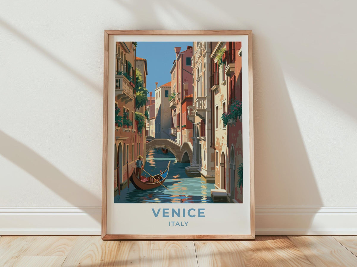 Venice Poster - WanderWall