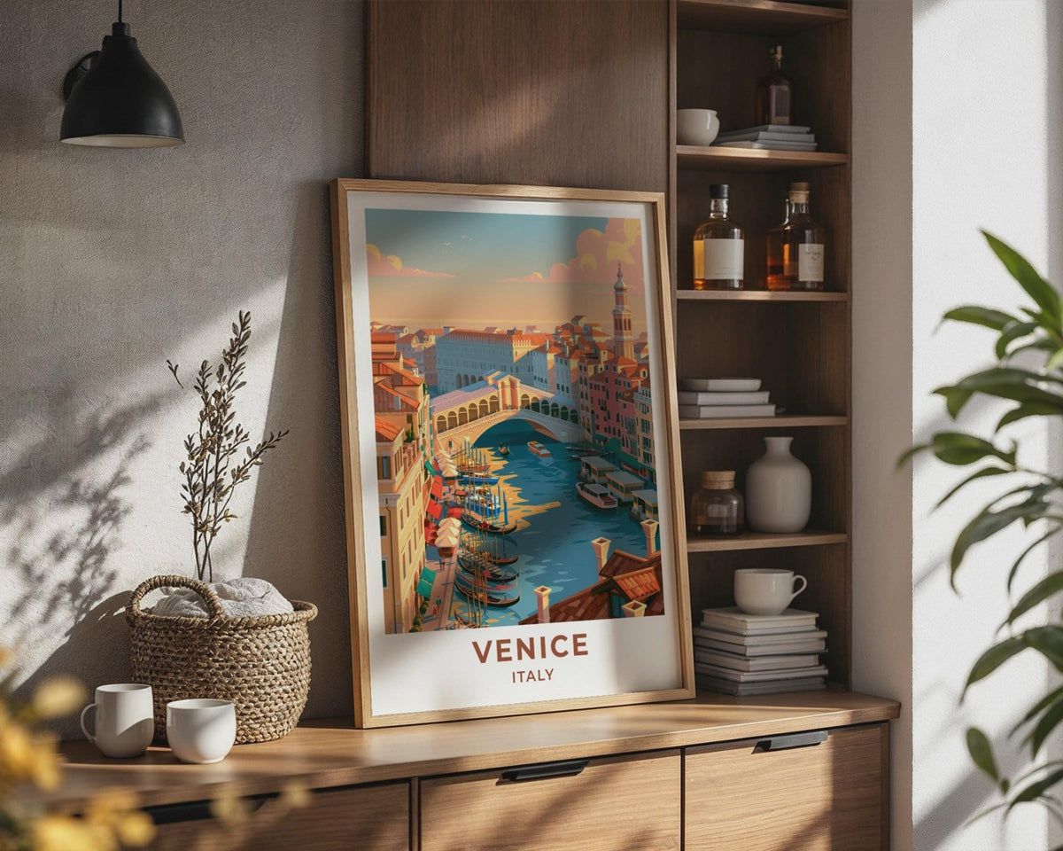 Venice Poster - WanderWall