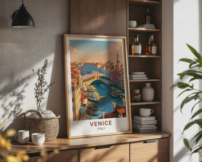 Venice Poster - WanderWall