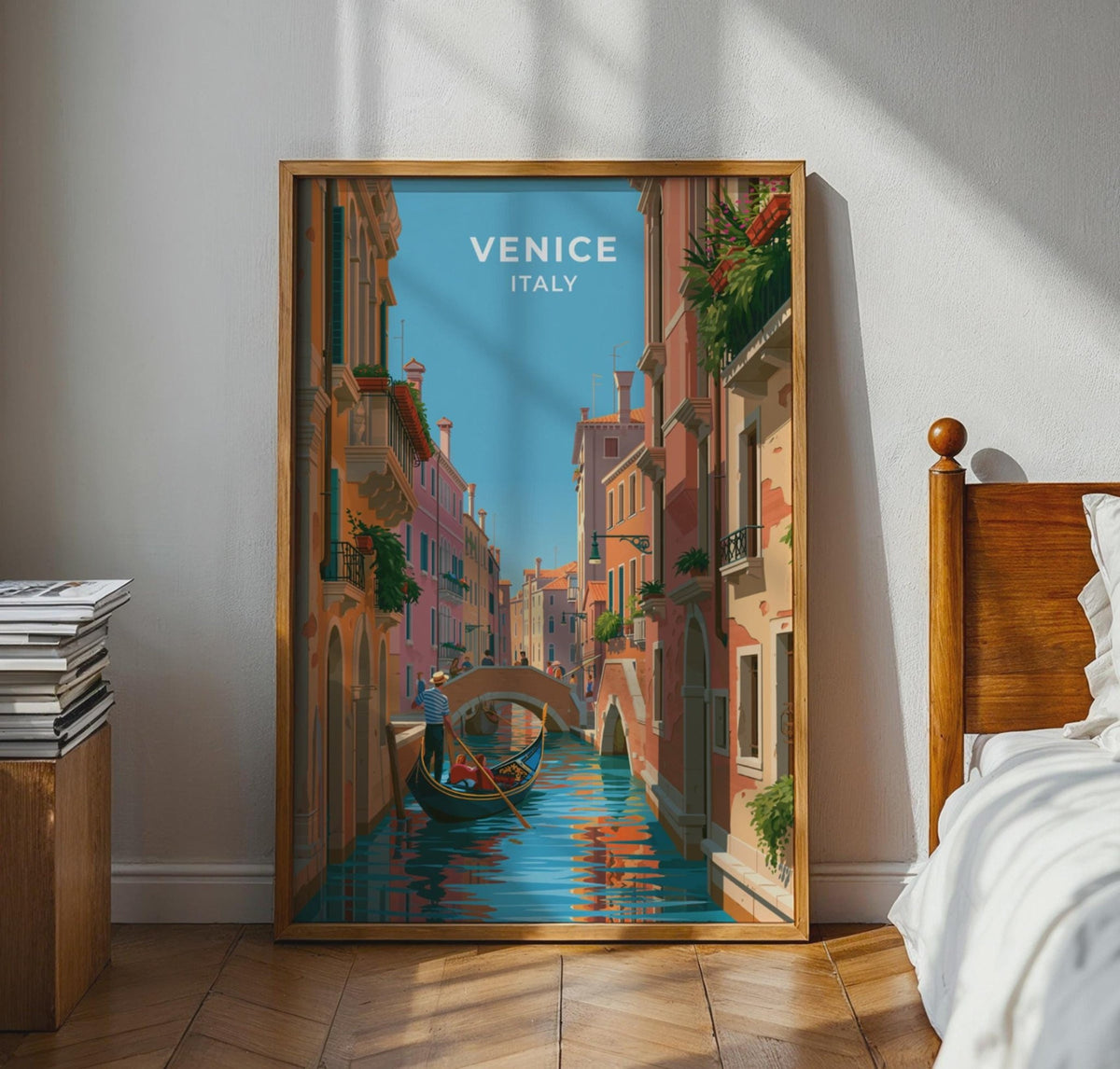 Venice Poster - WanderWall