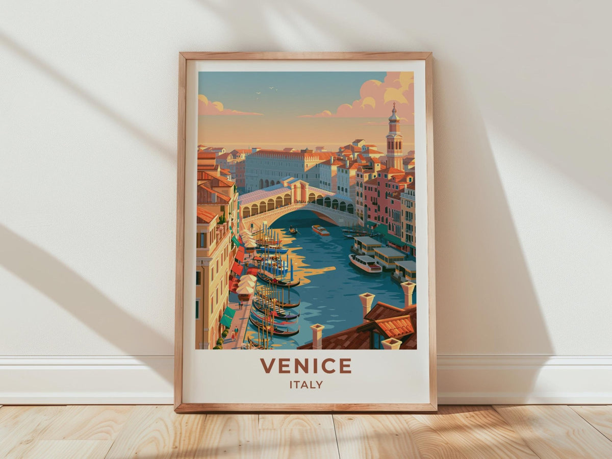 Venice Poster - WanderWall