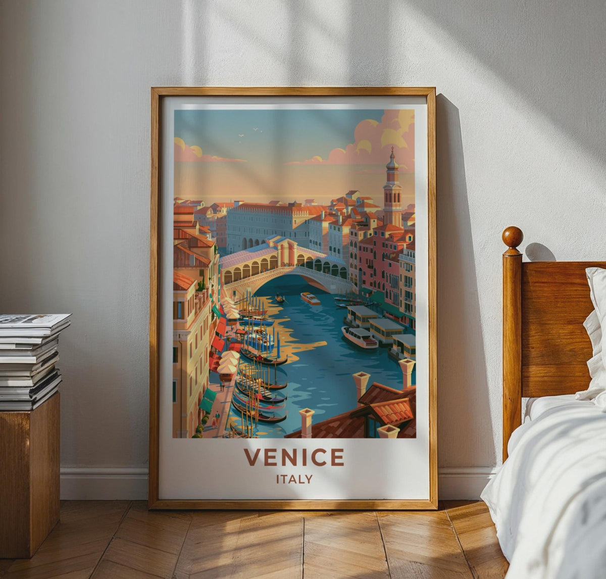 Venice Poster - WanderWall