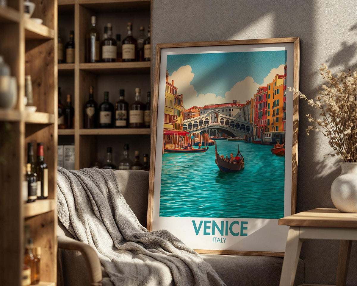 Venice Poster - WanderWall