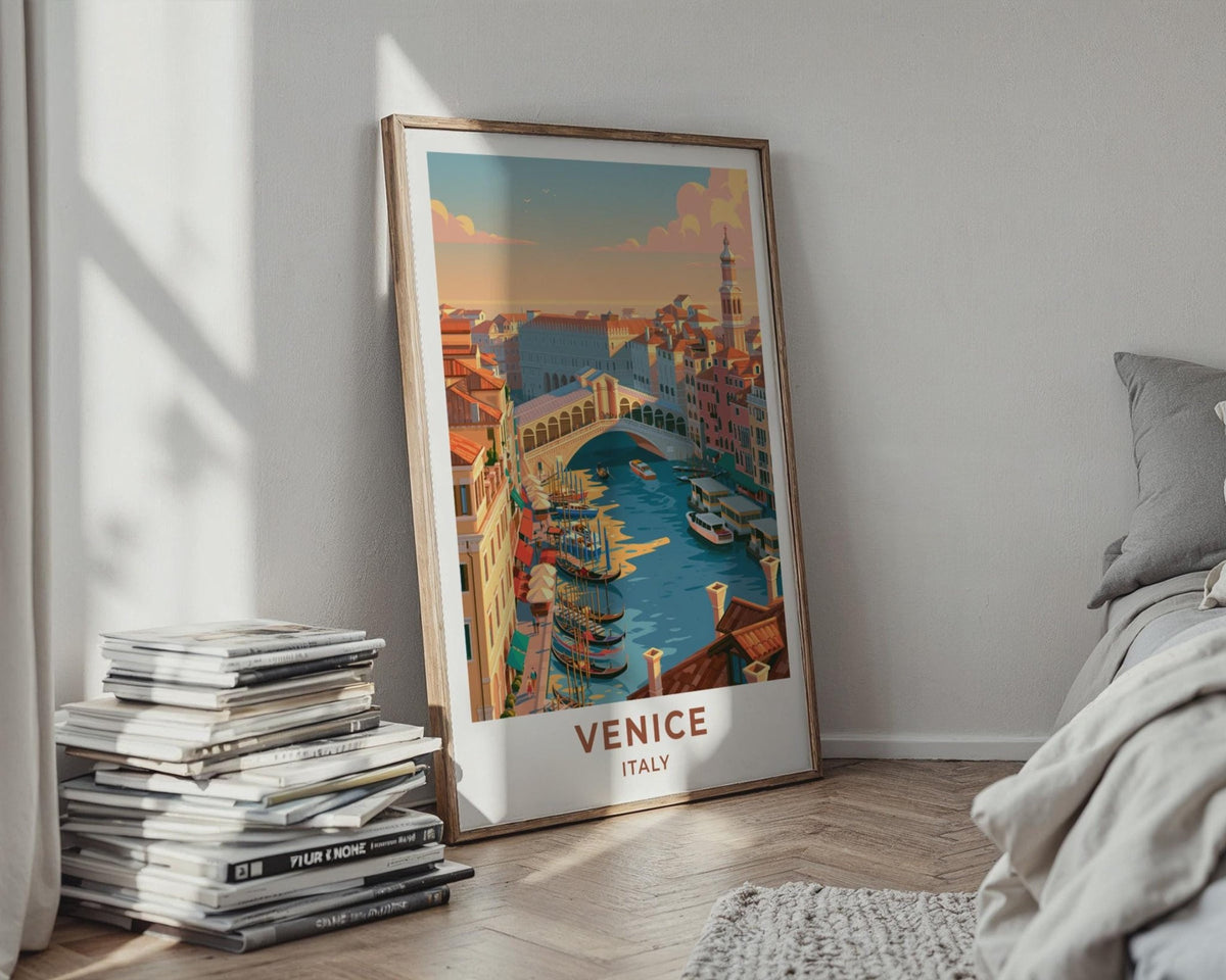 Venice Poster - WanderWall